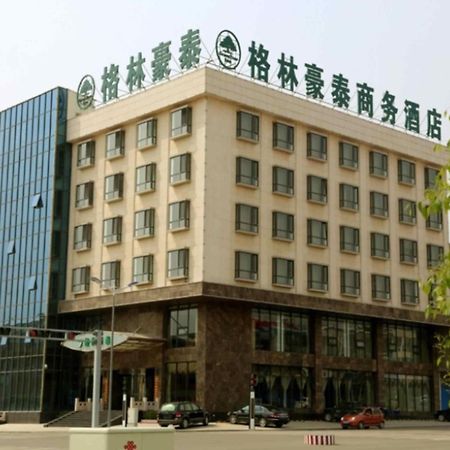 Greentree Inn Jiangsu Changzhou Lijia Town Wujin Road Business Hotel Esterno foto