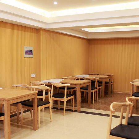 Greentree Inn Jiangsu Changzhou Lijia Town Wujin Road Business Hotel Esterno foto