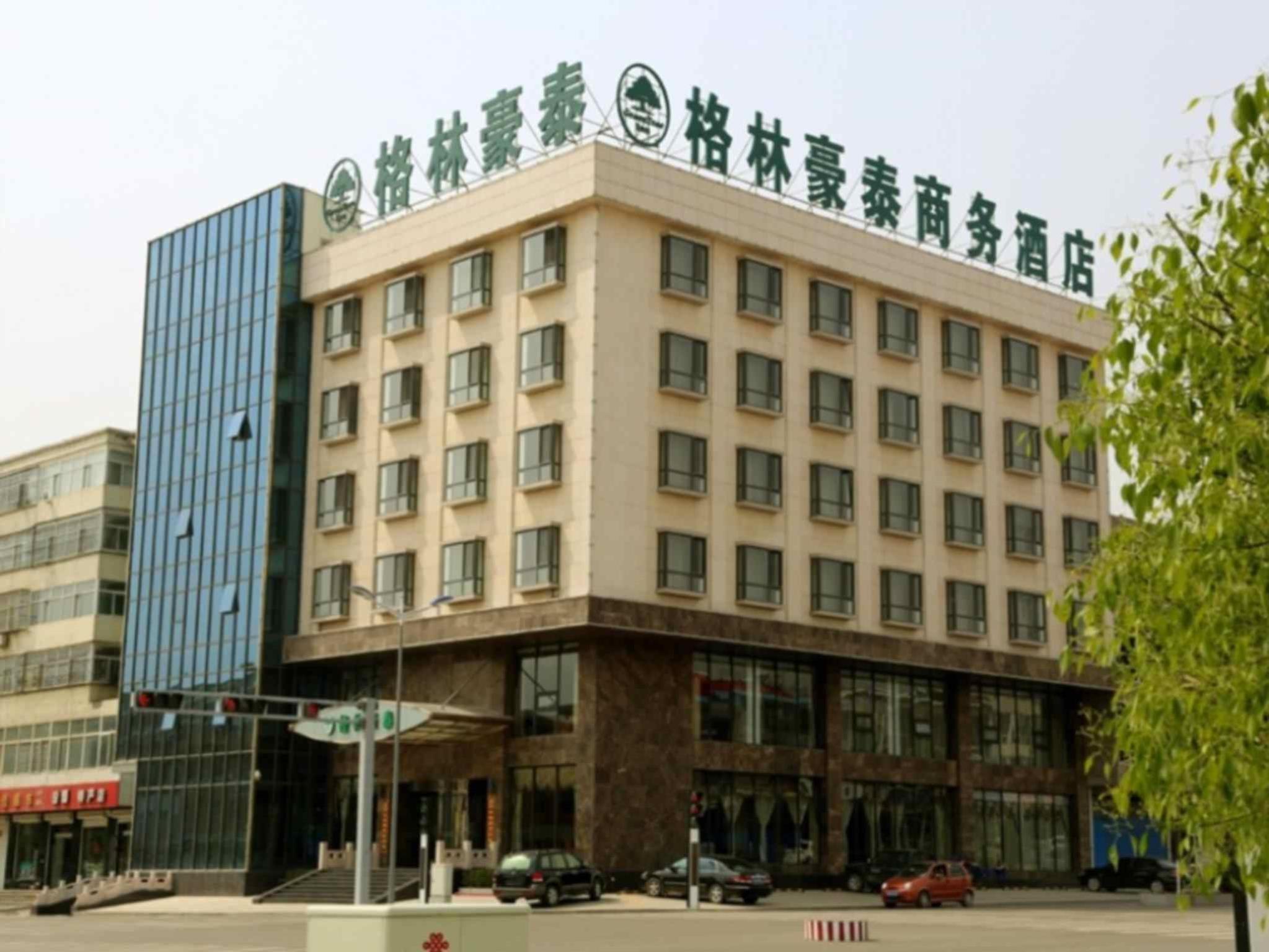 Greentree Inn Jiangsu Changzhou Lijia Town Wujin Road Business Hotel Esterno foto