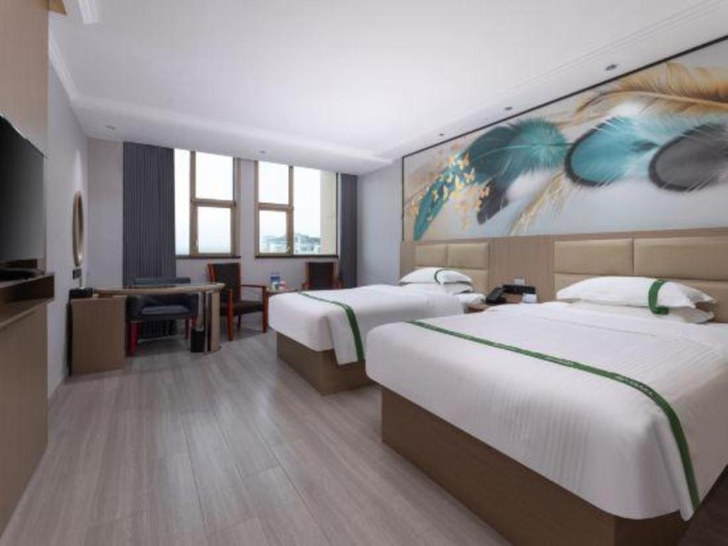 Greentree Inn Jiangsu Changzhou Lijia Town Wujin Road Business Hotel Esterno foto