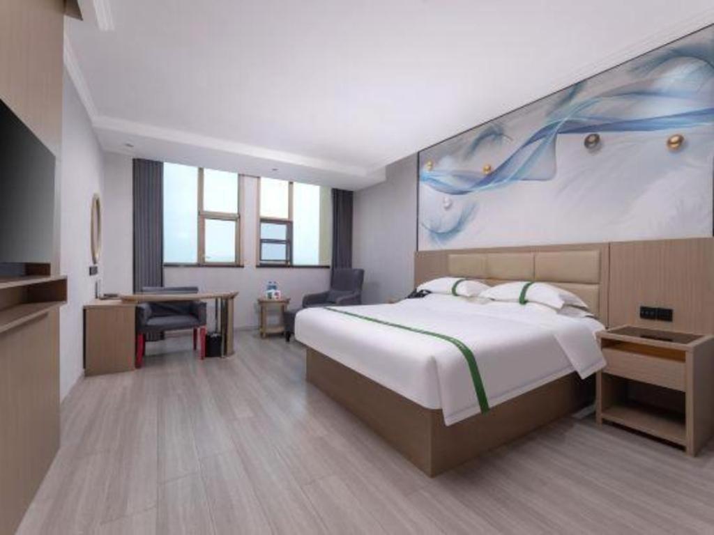 Greentree Inn Jiangsu Changzhou Lijia Town Wujin Road Business Hotel Esterno foto