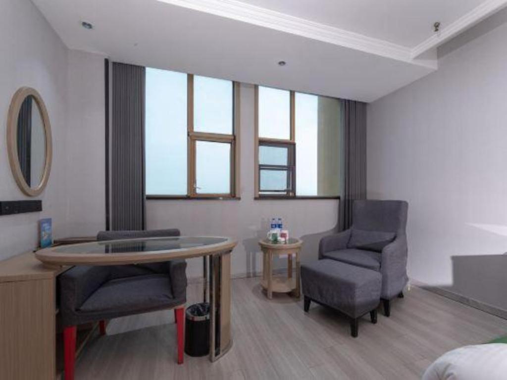 Greentree Inn Jiangsu Changzhou Lijia Town Wujin Road Business Hotel Esterno foto