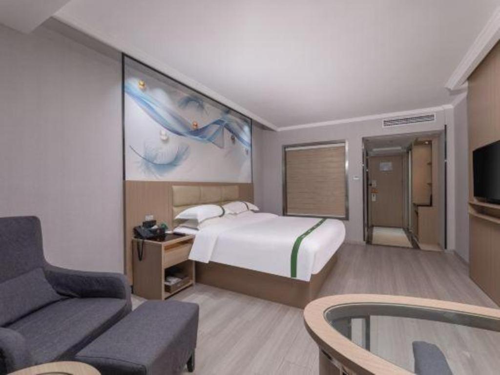 Greentree Inn Jiangsu Changzhou Lijia Town Wujin Road Business Hotel Esterno foto
