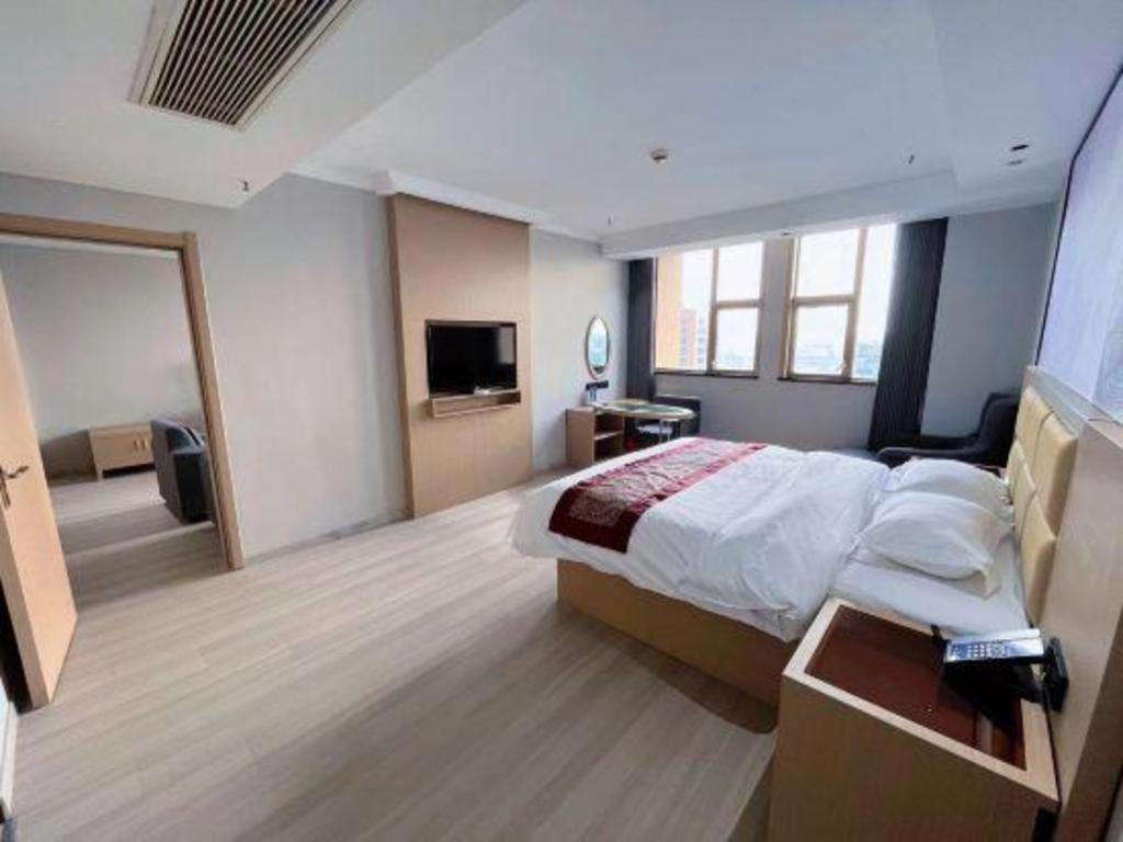 Greentree Inn Jiangsu Changzhou Lijia Town Wujin Road Business Hotel Esterno foto