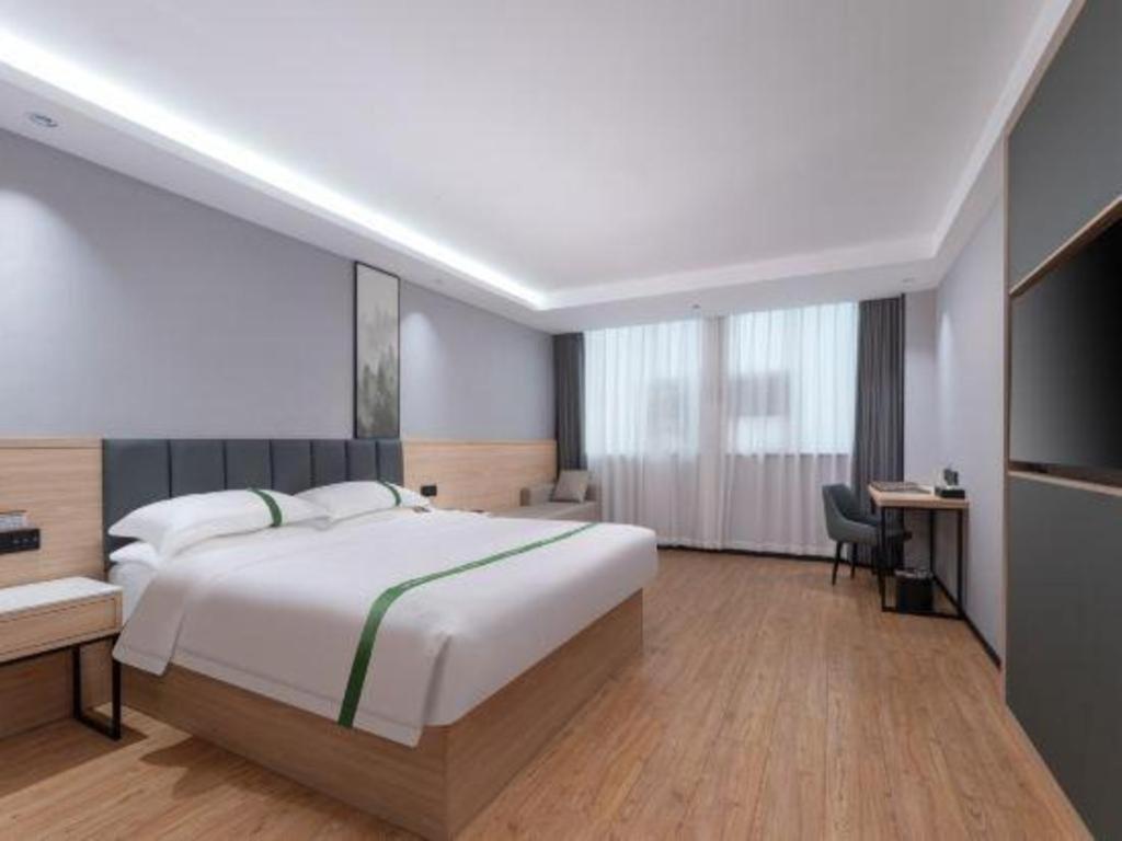 Greentree Inn Jiangsu Changzhou Lijia Town Wujin Road Business Hotel Esterno foto