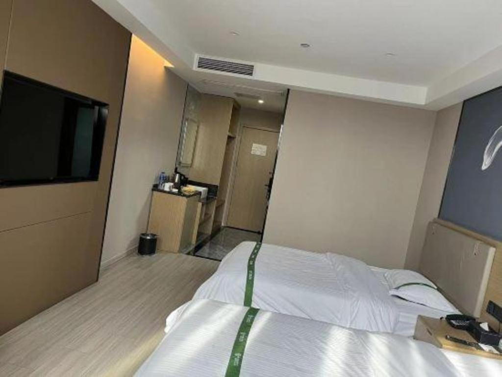 Greentree Inn Jiangsu Changzhou Lijia Town Wujin Road Business Hotel Esterno foto