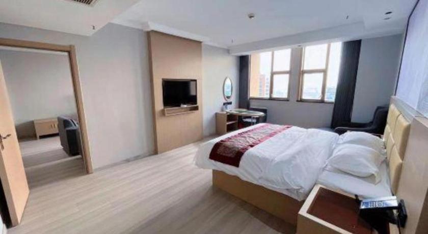 Greentree Inn Jiangsu Changzhou Lijia Town Wujin Road Business Hotel Esterno foto