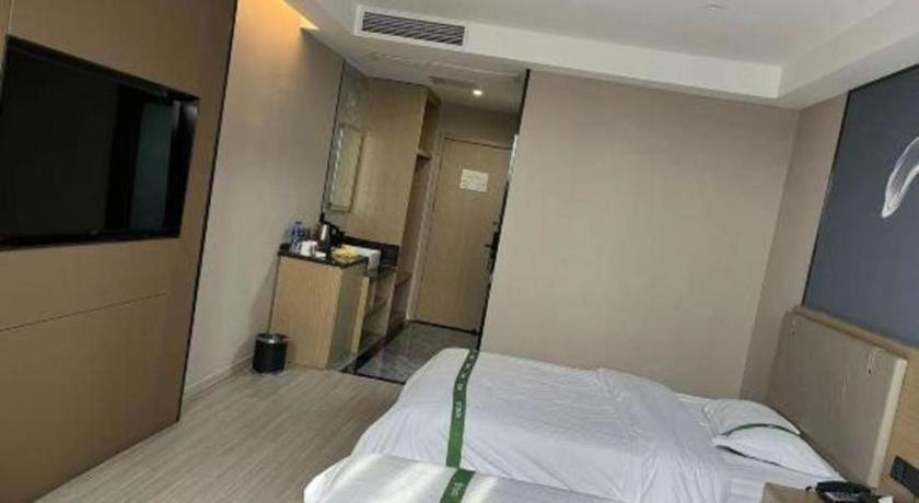 Greentree Inn Jiangsu Changzhou Lijia Town Wujin Road Business Hotel Esterno foto