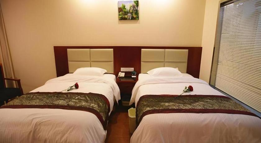 Greentree Inn Jiangsu Changzhou Lijia Town Wujin Road Business Hotel Esterno foto