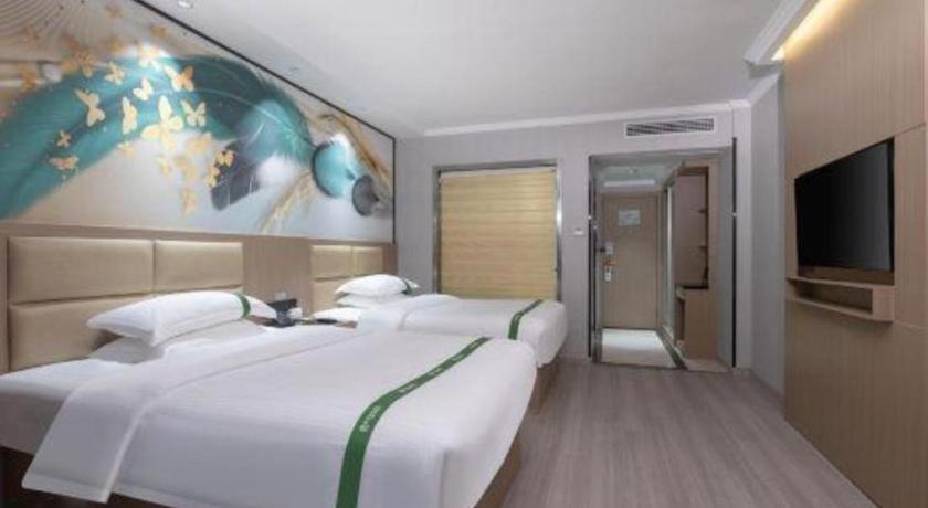 Greentree Inn Jiangsu Changzhou Lijia Town Wujin Road Business Hotel Esterno foto