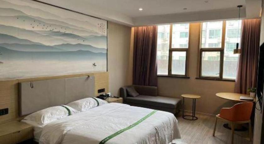 Greentree Inn Jiangsu Changzhou Lijia Town Wujin Road Business Hotel Esterno foto