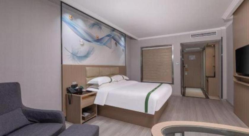 Greentree Inn Jiangsu Changzhou Lijia Town Wujin Road Business Hotel Esterno foto