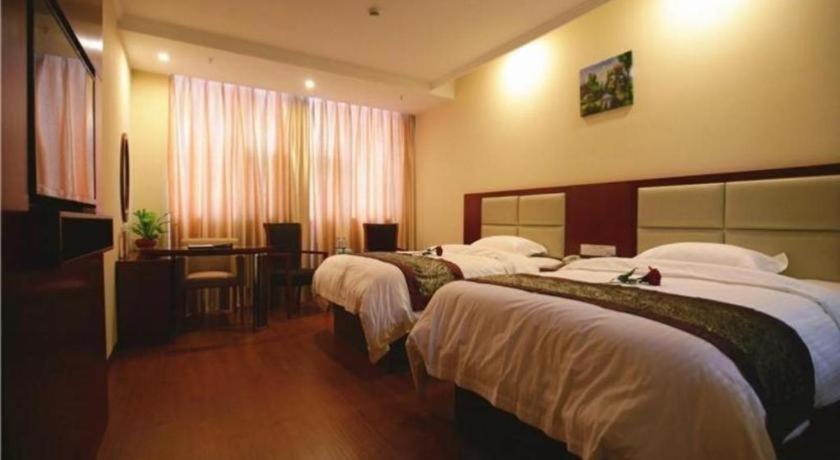 Greentree Inn Jiangsu Changzhou Lijia Town Wujin Road Business Hotel Esterno foto
