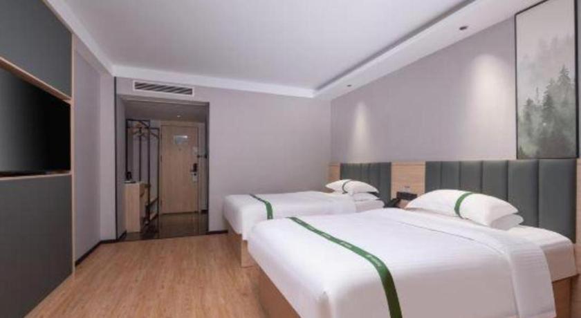 Greentree Inn Jiangsu Changzhou Lijia Town Wujin Road Business Hotel Esterno foto