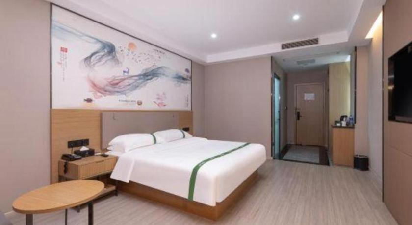 Greentree Inn Jiangsu Changzhou Lijia Town Wujin Road Business Hotel Esterno foto