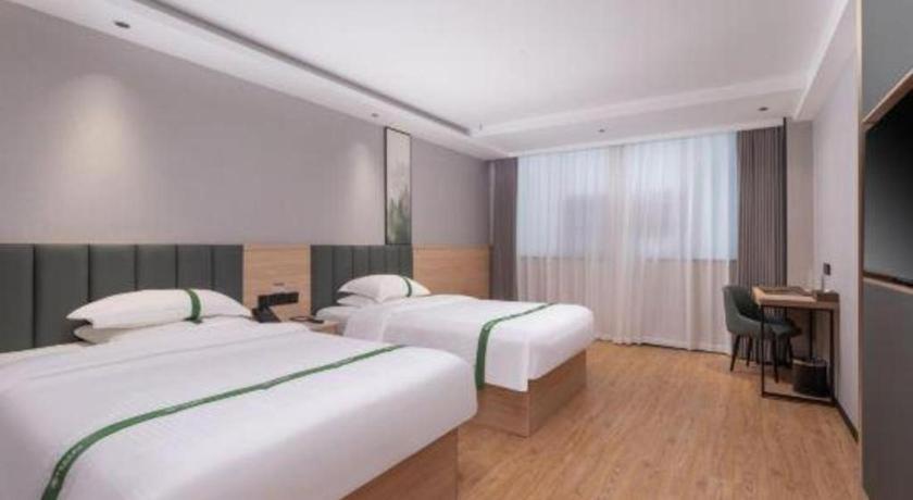 Greentree Inn Jiangsu Changzhou Lijia Town Wujin Road Business Hotel Esterno foto