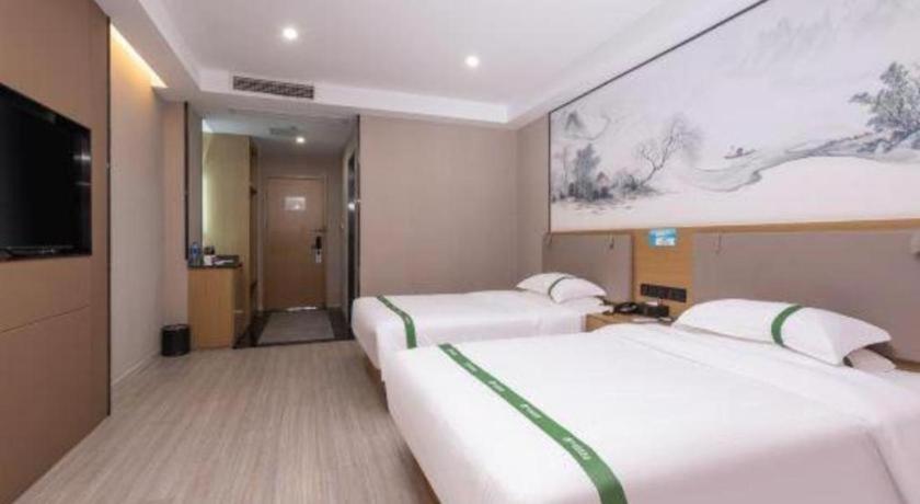 Greentree Inn Jiangsu Changzhou Lijia Town Wujin Road Business Hotel Esterno foto