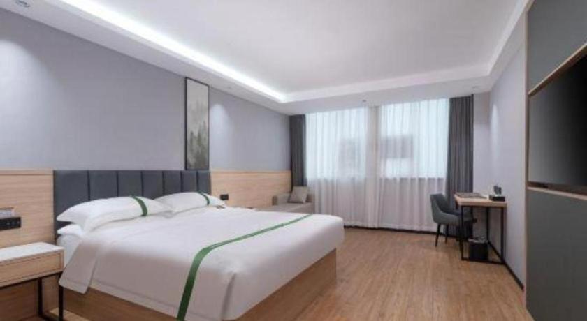 Greentree Inn Jiangsu Changzhou Lijia Town Wujin Road Business Hotel Esterno foto