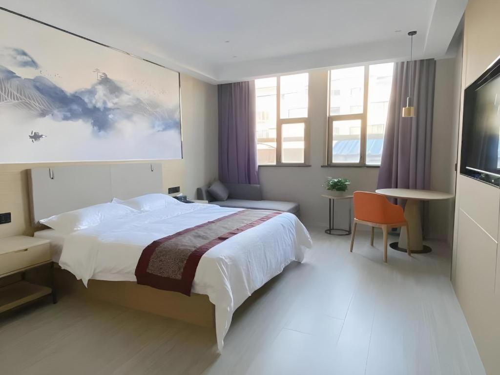 Greentree Inn Jiangsu Changzhou Lijia Town Wujin Road Business Hotel Esterno foto
