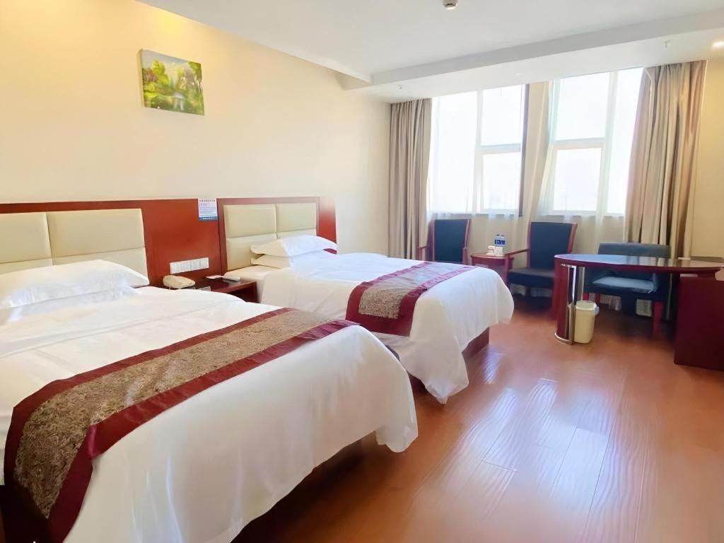 Greentree Inn Jiangsu Changzhou Lijia Town Wujin Road Business Hotel Esterno foto