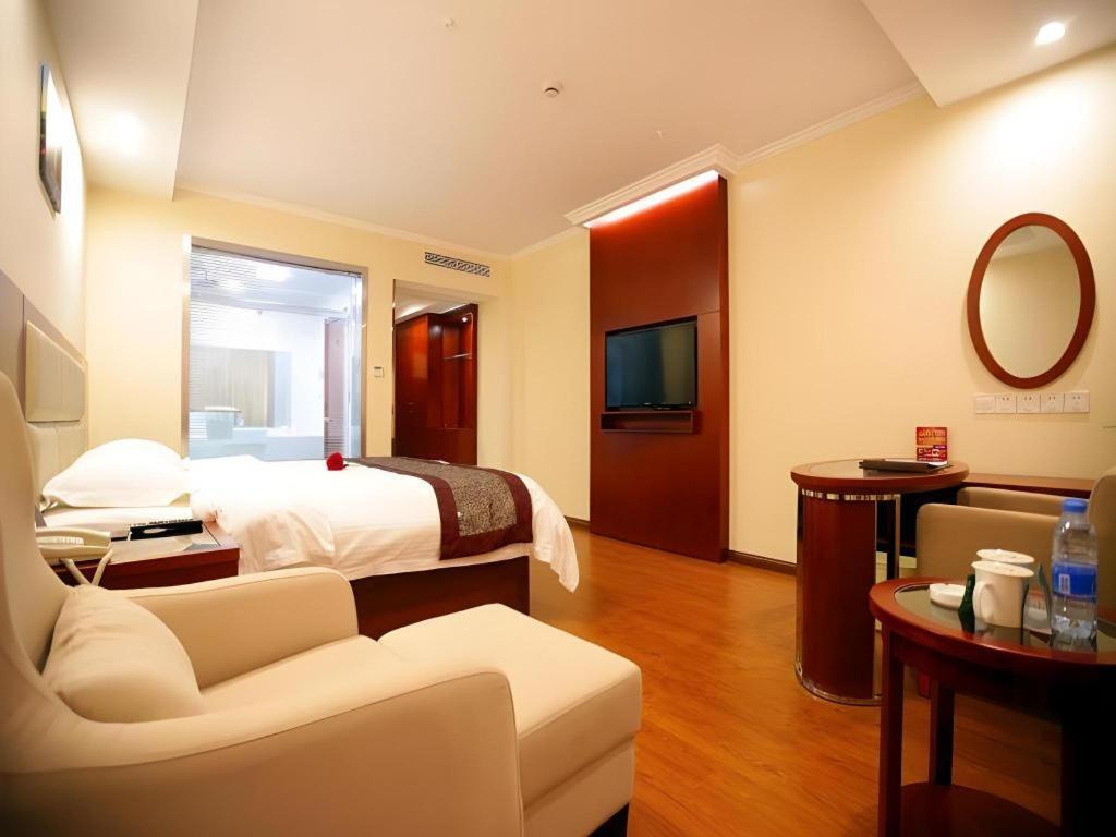 Greentree Inn Jiangsu Changzhou Lijia Town Wujin Road Business Hotel Esterno foto