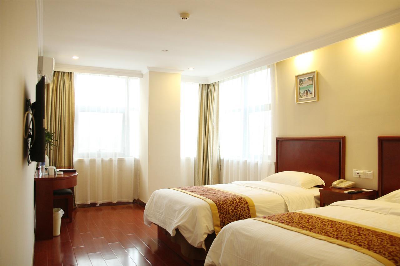 Greentree Inn Jiangsu Changzhou Lijia Town Wujin Road Business Hotel Esterno foto