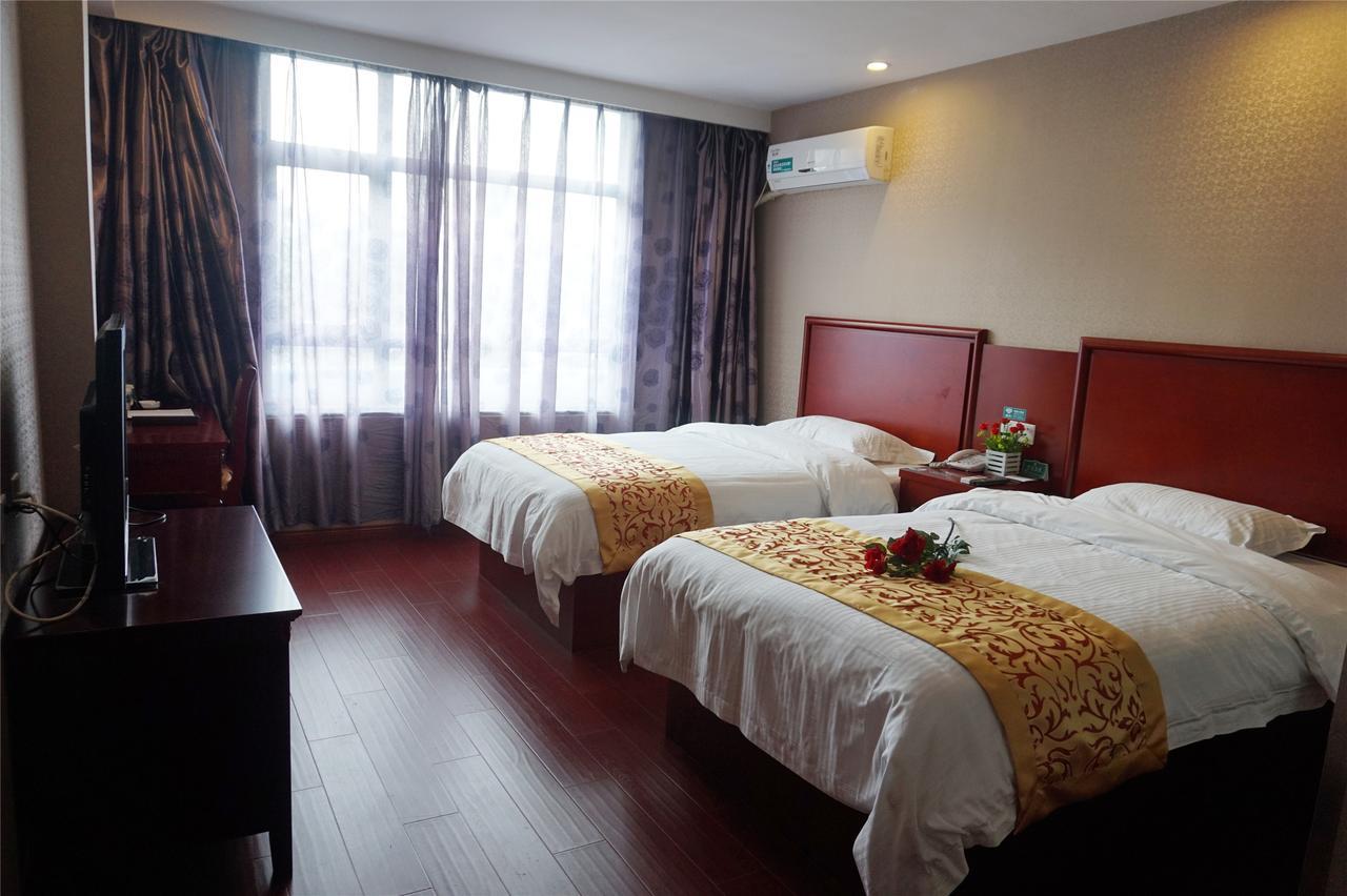 Greentree Inn Jiangsu Changzhou Lijia Town Wujin Road Business Hotel Esterno foto