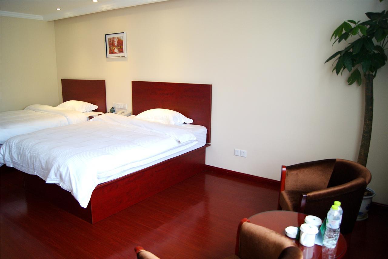 Greentree Inn Jiangsu Changzhou Lijia Town Wujin Road Business Hotel Esterno foto