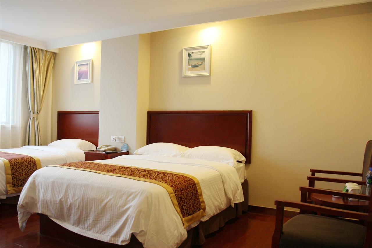 Greentree Inn Jiangsu Changzhou Lijia Town Wujin Road Business Hotel Esterno foto