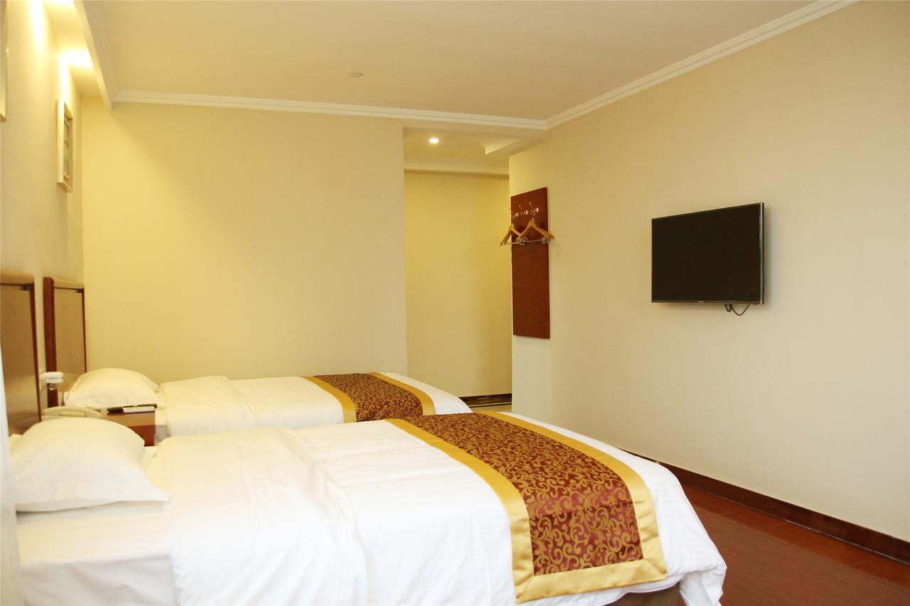 Greentree Inn Jiangsu Changzhou Lijia Town Wujin Road Business Hotel Esterno foto