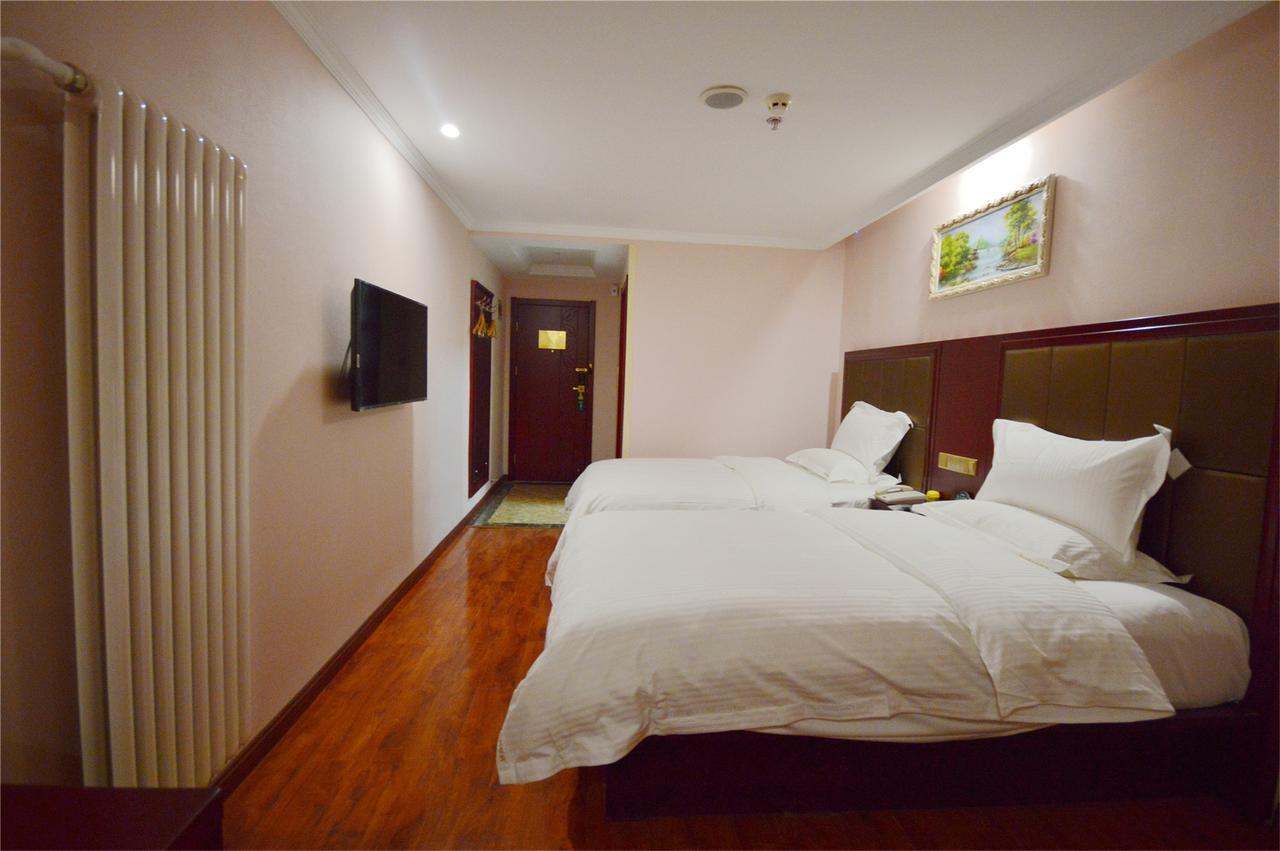 Greentree Inn Jiangsu Changzhou Lijia Town Wujin Road Business Hotel Esterno foto