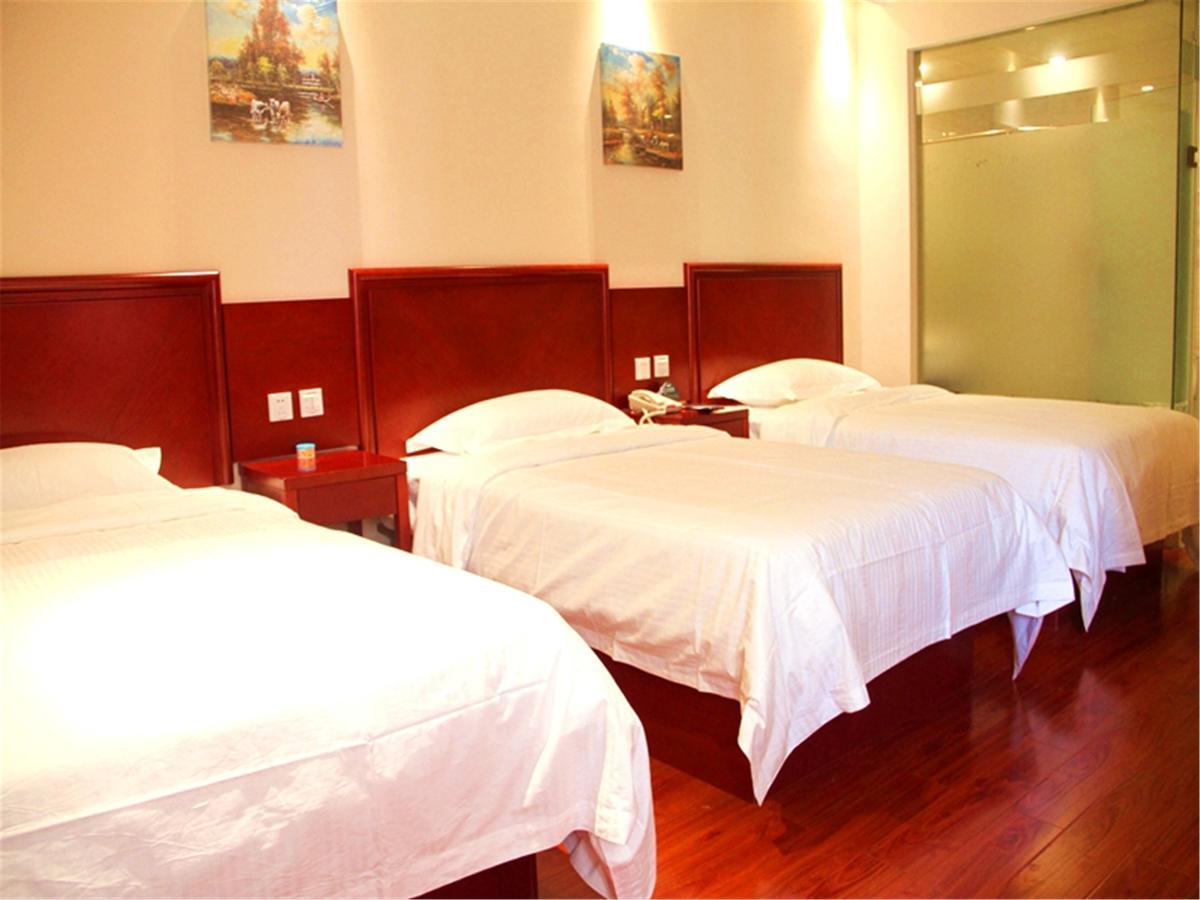 Greentree Inn Jiangsu Changzhou Lijia Town Wujin Road Business Hotel Esterno foto