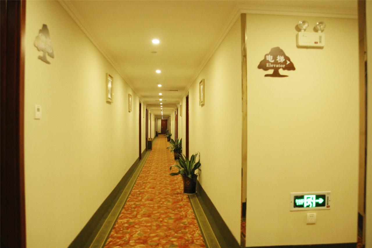 Greentree Inn Jiangsu Changzhou Lijia Town Wujin Road Business Hotel Esterno foto