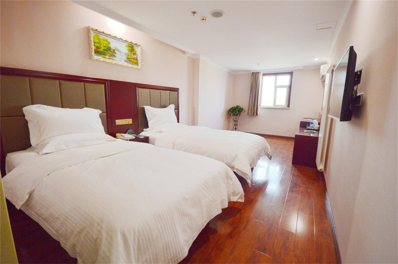 Greentree Inn Jiangsu Changzhou Lijia Town Wujin Road Business Hotel Esterno foto