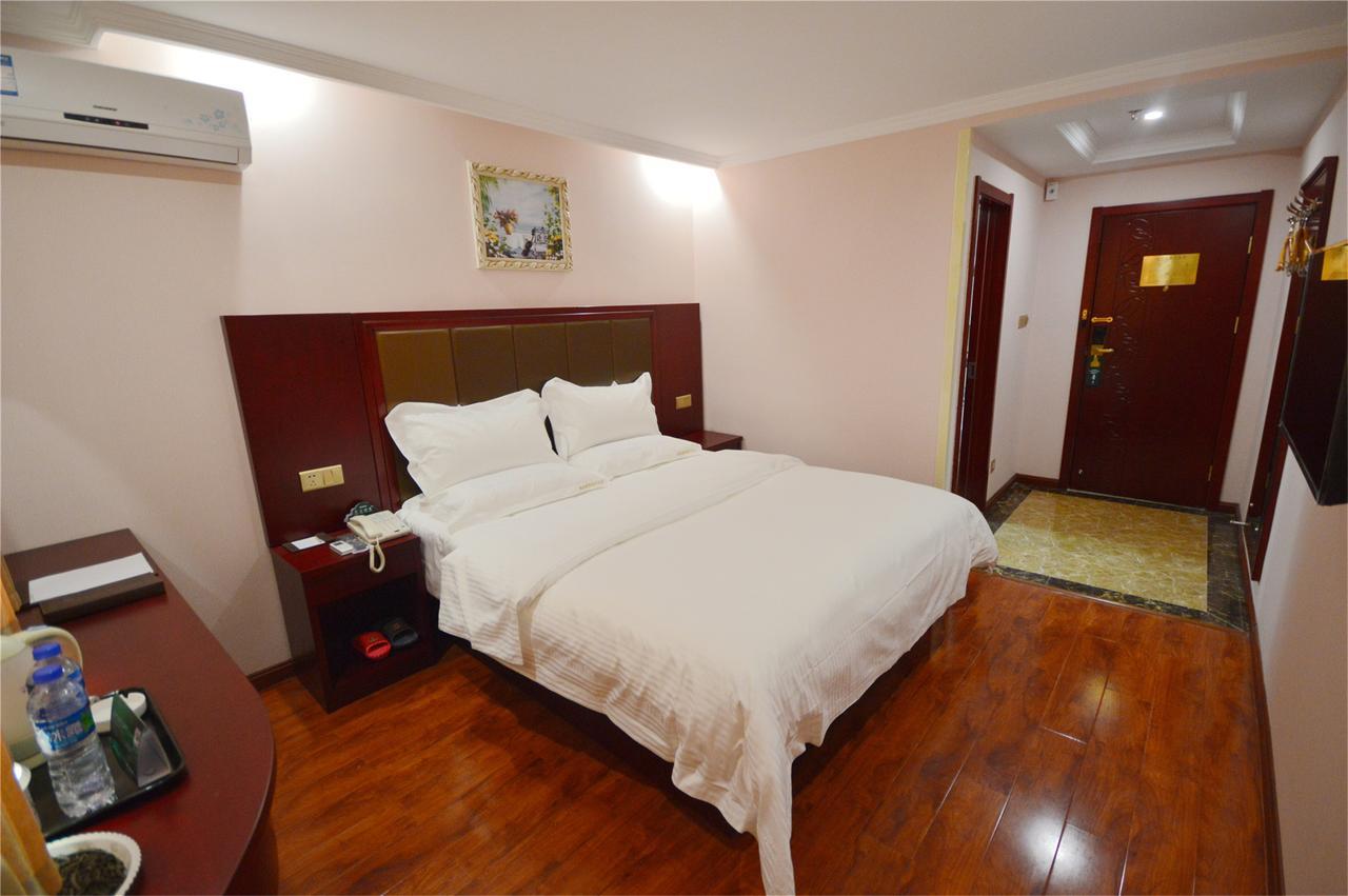 Greentree Inn Jiangsu Changzhou Lijia Town Wujin Road Business Hotel Esterno foto